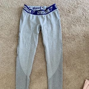 Gym shark grey leggings